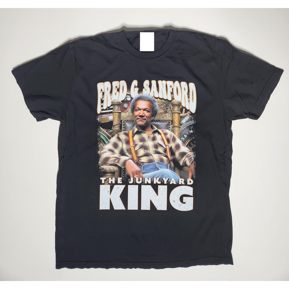 Fred G Sanford Junkyard King Graphic T-Shirt